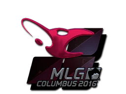 Sticker | mousesports (Foil) | MLG Columbus 2016 image