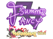 Sticker | Summer | Shanghai 2024 image