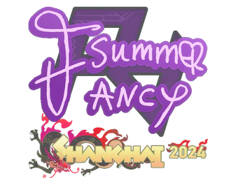 Sticker | Summer | Shanghai 2024 image