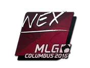 Sticker | nex | MLG Columbus 2016 image