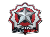 Sticker | Distinguished Master Guardian image