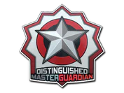 Sticker | Distinguished Master Guardian image