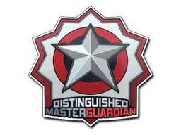 Sticker | Distinguished Master Guardian image