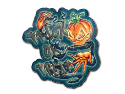 Sticker | Trick Or Treat image