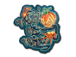 Sticker | Trick Or Treat image