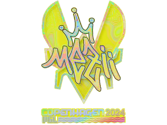 Sticker | mezii (Holo) | Copenhagen 2024 image