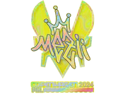 Sticker | mezii (Holo) | Copenhagen 2024 image