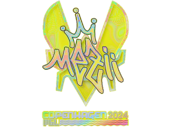 Sticker | mezii (Holo) | Copenhagen 2024 image