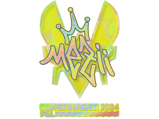 Sticker | mezii (Holo) | Copenhagen 2024