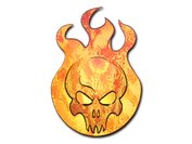 Sticker | Incineration (Holo) image