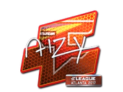 Sticker | aizy (Foil) | Atlanta 2017 image