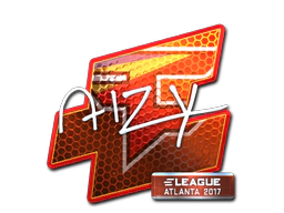 Sticker | aizy (Foil) | Atlanta 2017 image