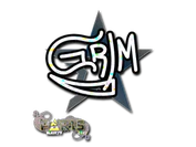 Sticker | Grim (Glitter) | Paris 2023 image