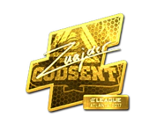 Sticker | znajder (Gold) | Atlanta 2017 image