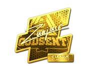 Sticker | znajder (Gold) | Atlanta 2017 image