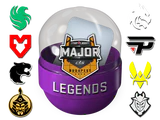 Budapest 2025 Legends Sticker Capsule