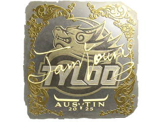 Sticker | JamYoung (Gold) | Austin 2025
