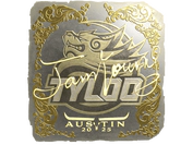 Sticker | JamYoung (Gold) | Austin 2025 image
