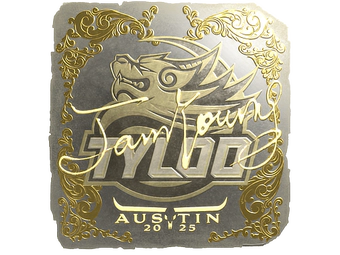 Sticker | JamYoung (Gold) | Austin 2025 image