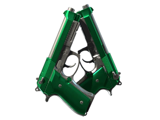 Dual Berettas | Emerald image