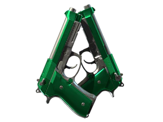 Dual Berettas | Emerald