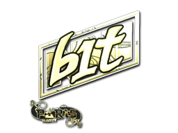 Sticker | b1t (Gold) | Paris 2023 image