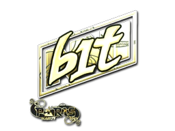 Sticker | b1t (Gold) | Paris 2023 image