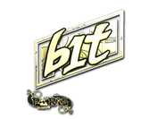 Sticker | b1t (Gold) | Paris 2023 image