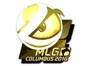 Sticker | Luminosity Gaming (Gold) | MLG Columbus 2016 image