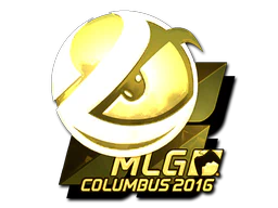 Sticker | Luminosity Gaming (Gold) | MLG Columbus 2016 image