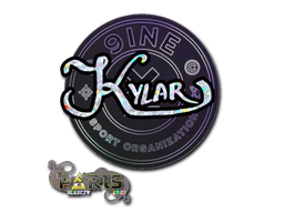 Sticker | Kylar (Glitter) | Paris 2023 image