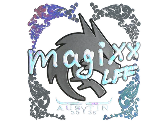 Sticker | magixx (Holo) | Austin 2025 image