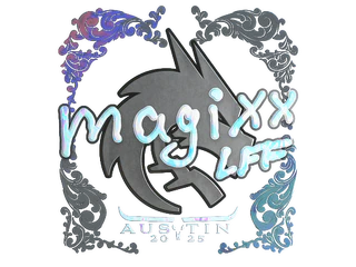 Sticker | magixx (Holo) | Austin 2025