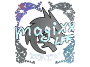 Sticker | magixx (Holo) | Austin 2025 image