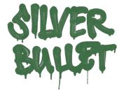 Sealed Graffiti | Silver Bullet (Jungle Green) image