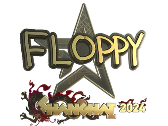 Sticker | floppy (Gold) | Shanghai 2024 image