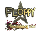 Sticker | floppy (Gold) | Shanghai 2024 image