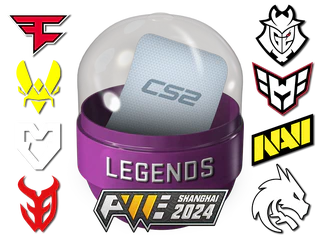 Shanghai 2024 Legends Sticker Capsule