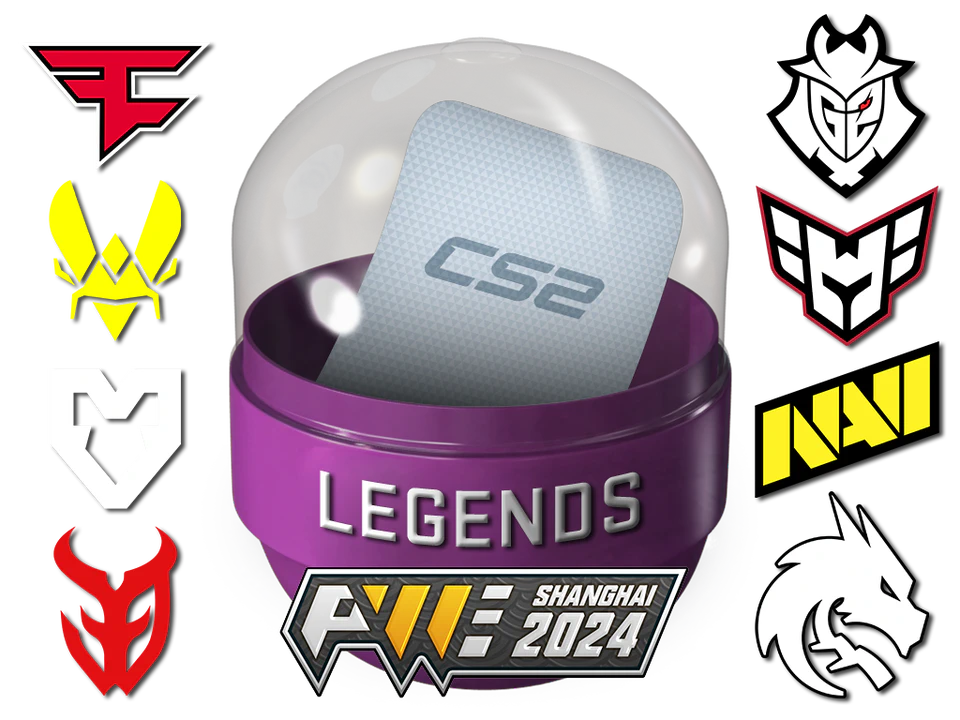 Shanghai 2024 Legends Sticker Capsule