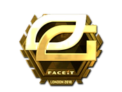 Sticker | OpTic Gaming (Gold) | London 2018 image