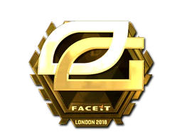 Sticker | OpTic Gaming (Gold) | London 2018 image