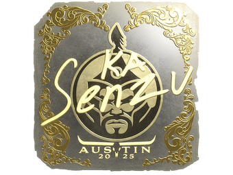Sticker | Senzu (Gold) | Austin 2025 image