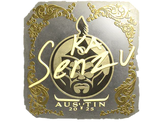 Sticker | Senzu (Gold) | Austin 2025