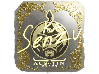 Sticker | Senzu (Gold) | Austin 2025 image
