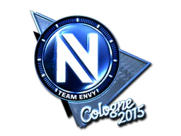 Sticker | Team EnVyUs (Foil) | Cologne 2015 image