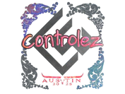 Sticker | controlez (Holo) | Austin 2025 image