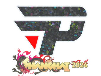 Sticker | paiN Gaming (Glitter) | Shanghai 2024 image