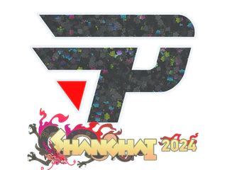 Sticker | paiN Gaming (Glitter) | Shanghai 2024