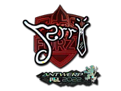 Sticker | Jerry (Glitter) | Antwerp 2022 image