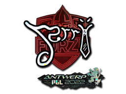 Sticker | Jerry (Glitter) | Antwerp 2022 image